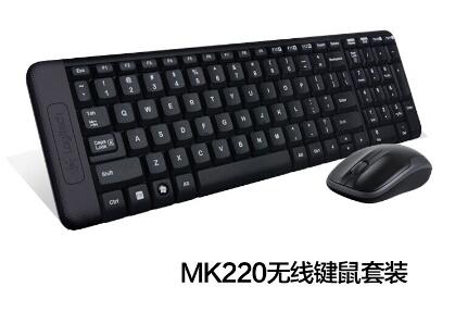 罗技（Logitech） MK220 无线键盘鼠标套装