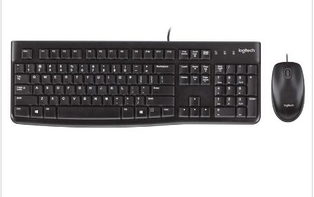 罗技（Logitech） MK120 鼠标键盘套装 