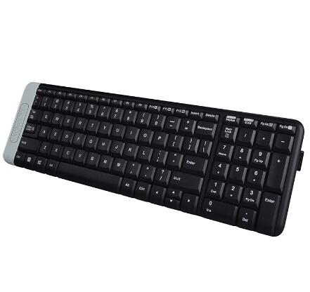 罗技（Logitech） K230 无线键盘（黑色） _http://www.jrxzj.com/img/sp/images/201806041143055198751.jpg