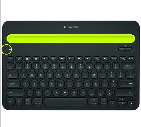 罗技（Logitech） K480 多功能蓝牙键盘