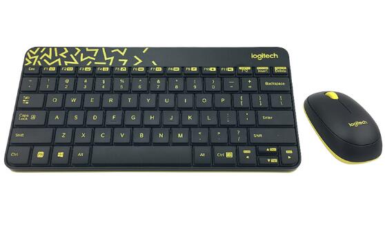 罗技（Logitech） MK245 Nano 无线键盘鼠标套装