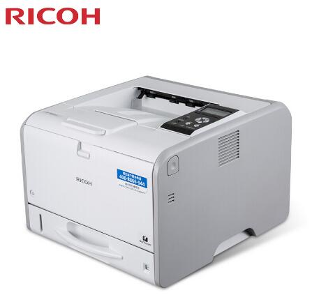 理光（Ricoh） SP3600DN 黑白激光打印机 A4幅面 网络打印，自动双面打印，30页/分钟