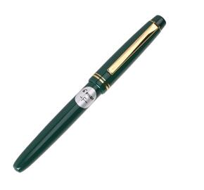 百乐（PILOT）FP-78G+钢笔F尖 男女学生书法练字笔 绿色