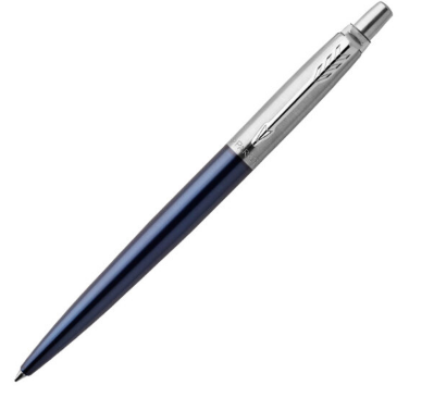 派克（PARKER）Jotter乔特系列蓝白夹凝胶水笔