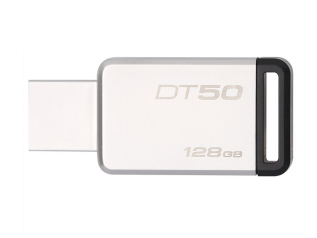 金士顿（Kingston）USB3.1 128GB 金属U盘/优盘DT50 _http://www.jrxzj.com/img/sp/images/201806240951121012501.png