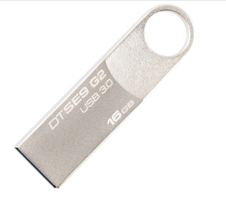 金士顿（Kingston）16GB U盘/优盘 USB3.0 DTSE9G2 