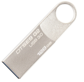 金士顿（Kingston）128GB U盘/优盘 USB3.0 DTSE9G2 