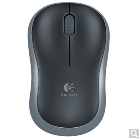 罗技（Logitech）M186 无线鼠标 灰黑色_http://www.jrxzj.com/img/sp/images/C201809/1537519841914.png