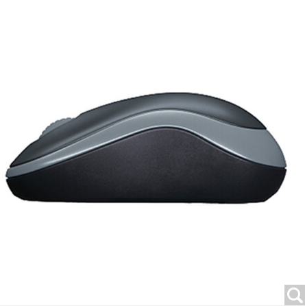 罗技（Logitech）M186 无线鼠标 灰黑色_http://www.jrxzj.com/img/sp/images/C201809/1537519841924.png