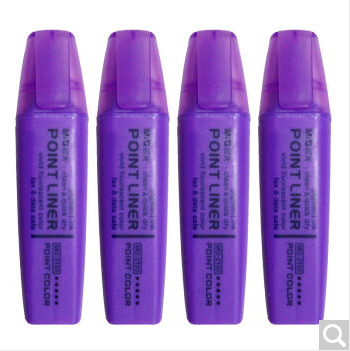 晨光（M&G）荧光笔MG-2150（紫色）