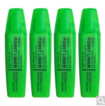 晨光（M&G）荧光笔MG-2150（绿色）