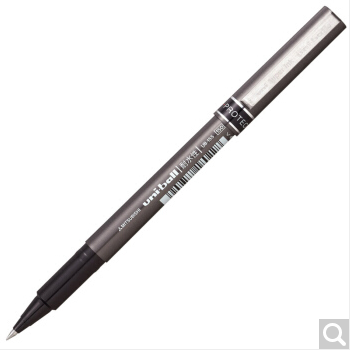 三菱（Uni）0.5mm直液式走珠笔/签字笔UB-155（黑色）