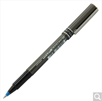 三菱（Uni）0.5mm直液式走珠笔/签字笔UB-155（蓝色）_http://www.jrxzj.com/img/sp/images/C201810/1539929017194.png