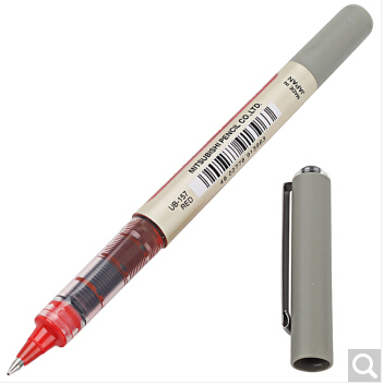 三菱（Uni）0.7mm直液式走珠笔/签字笔UB-157（红色）_http://www.jrxzj.com/img/sp/images/C201810/1539935638029.png