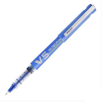 百乐（PILOT）0.5mm直液式走珠笔/签字笔BX-V5（蓝色）