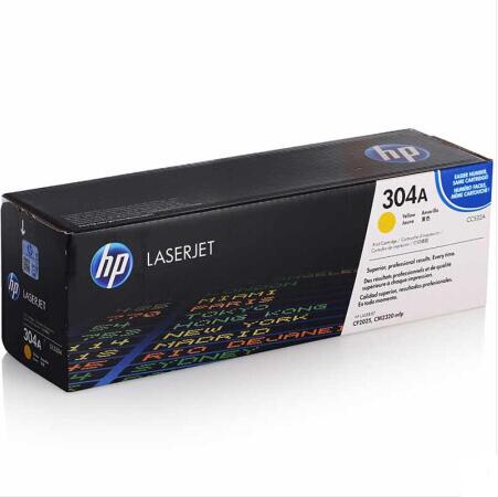 惠普（HP）Color LaserJet CC532A黄色硒鼓 304A_http://www.jrxzj.com/img/sp/images/C201811/1543542721972.jpg