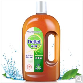  滴露Dettol 消毒液 750ml 