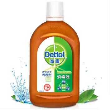  滴露Dettol 消毒液 500ml