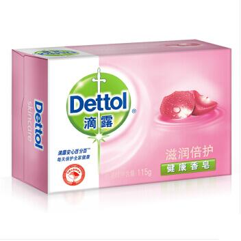 滴露（Dettol） 滴露 滋润倍护 健康香皂 115g_http://www.jrxzj.com/img/sp/images/C201812/1544067626046.jpg