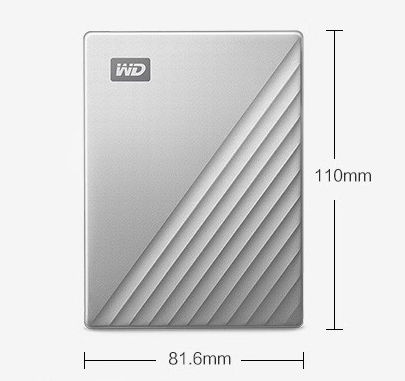 西部数据（WD） 移动硬盘 WDBFTM0040BSL  2.5英寸 Type-C接口 4TB_http://www.jrxzj.com/newimg/C202306/1686112662930.png