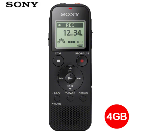 索尼（SONY）录音笔 PX470 4GB