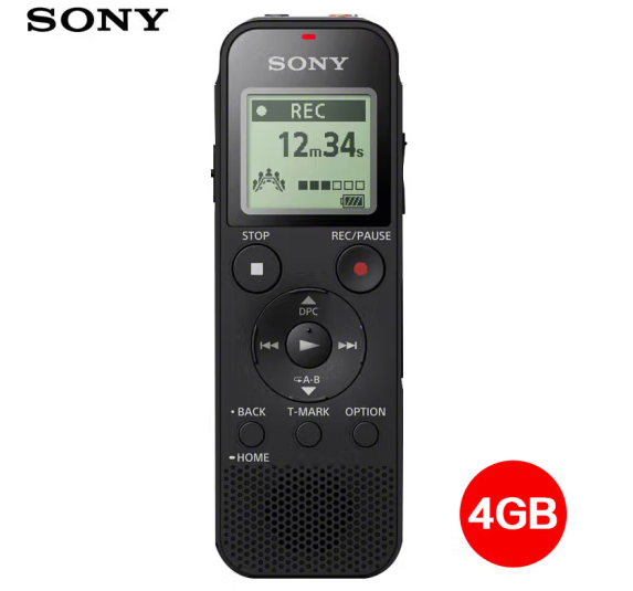 索尼（SONY）录音笔 PX470 4GB_http://www.jrxzj.com/newimg/C202312/1701935659530.png